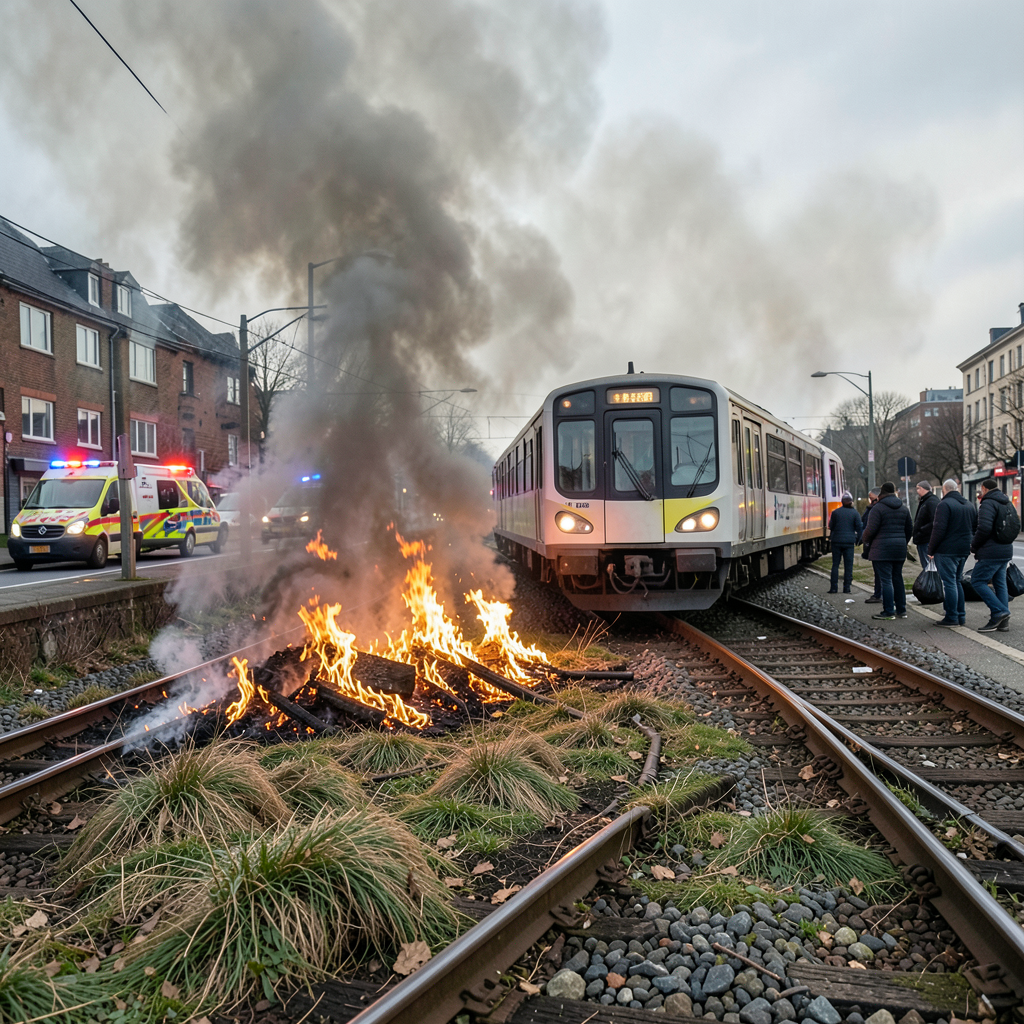 Grass fire at Scrubs Lane causes Oxford trains disruption, 380 evacuated